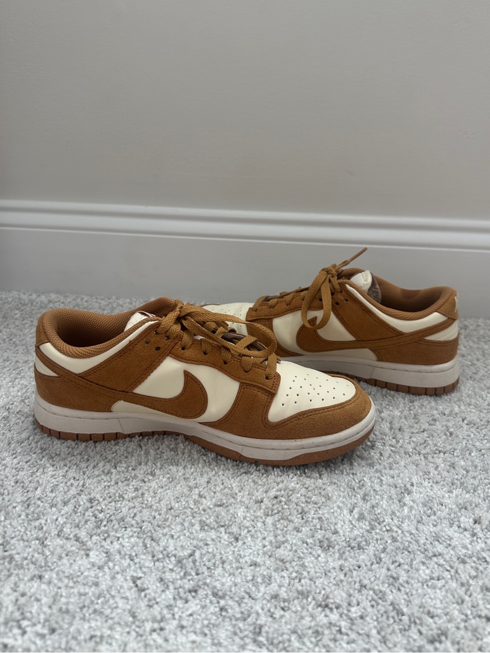 Nike Dunk Low Next Nature Women Sneaker 8 Lifestyle Coconut Milk Flax Brown